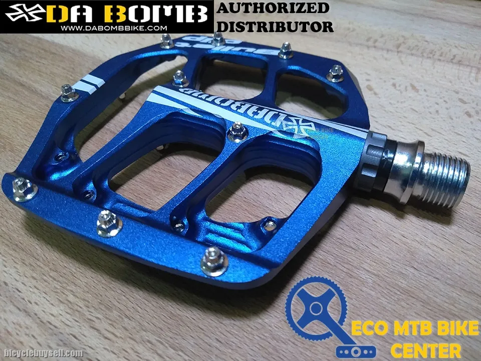 DA BOMB Bullet Clip Pedal