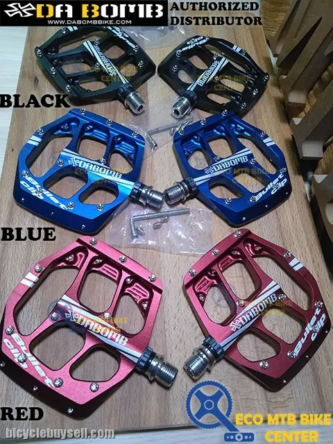 DA BOMB Bullet Clip Pedal