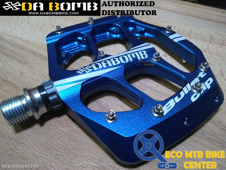 DA BOMB Bullet Clip Pedal