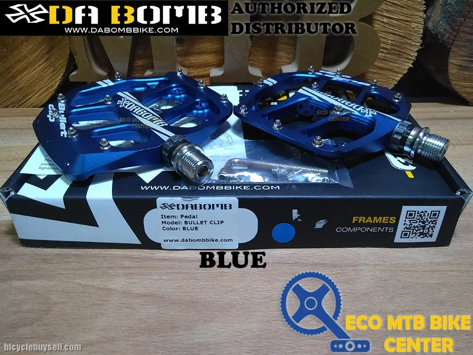 DA BOMB Bullet Clip Pedal