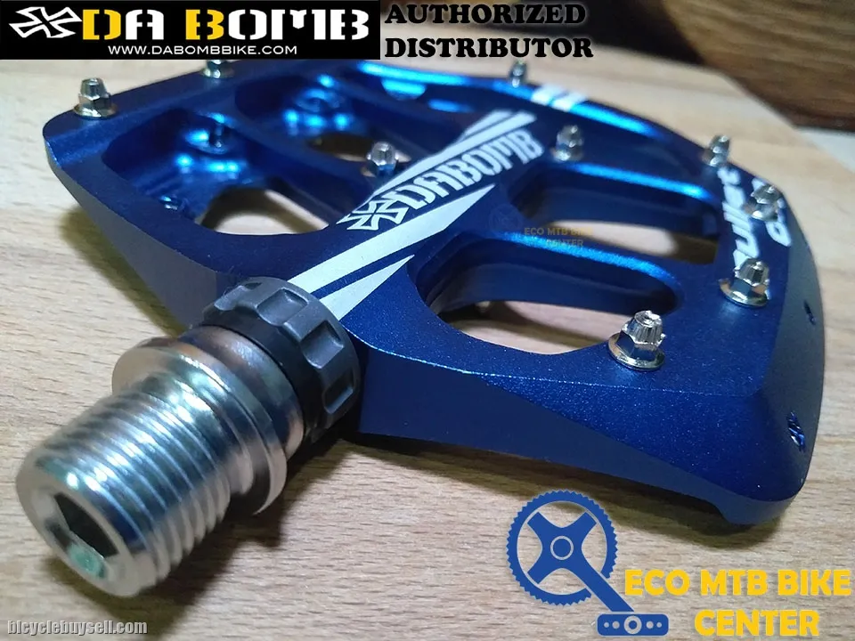 DA BOMB Bullet Clip Pedal