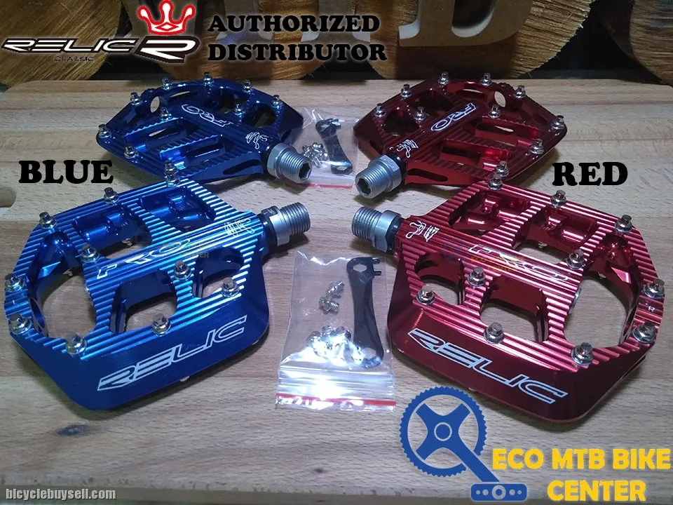RELIC Fro Pedals 18mm thk
