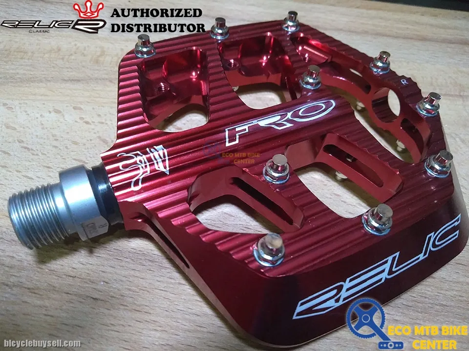 RELIC Fro Pedals 18mm thk