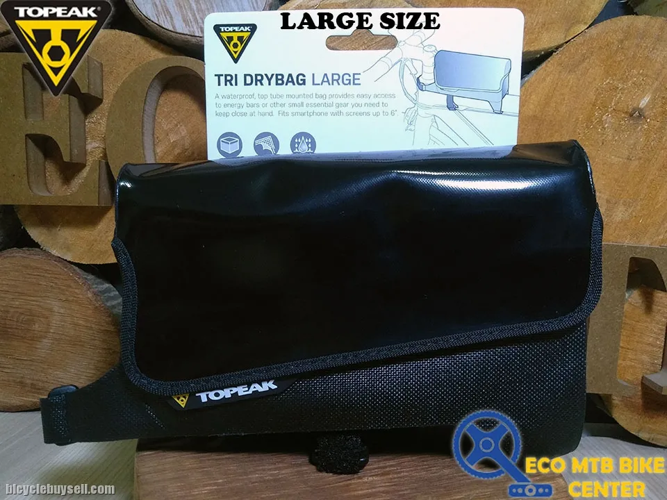 TOPEAK Tri Drybag (M &amp; L Size) - Saddle Bag