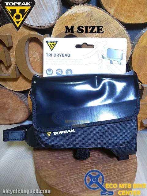 TOPEAK Tri Drybag (M &amp; L Size) - Saddle Bag