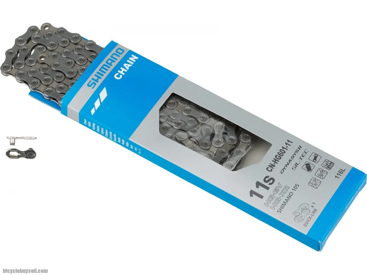 Shimano Slx Or 105 11sp chain 2021 latest with missing link 116L