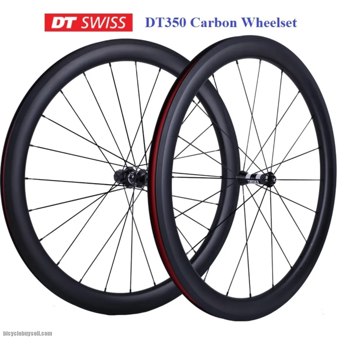 Original DT Swiss hub set custom builded carbon wheel set for order.. DT350 / DT240