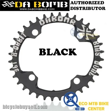DA BOMB Chainring X-Orbit (Oval chaining)