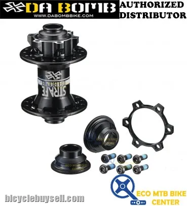 DA BOMB Front Hub Adaptor for Strafe 15x110mm