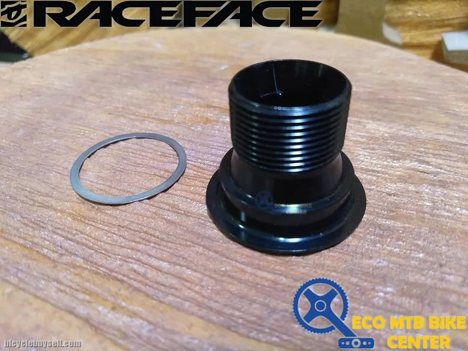 RACEFACE Accessory Cinch Crank Nondrive Side Bolt with Washer for Next SL/Turbine