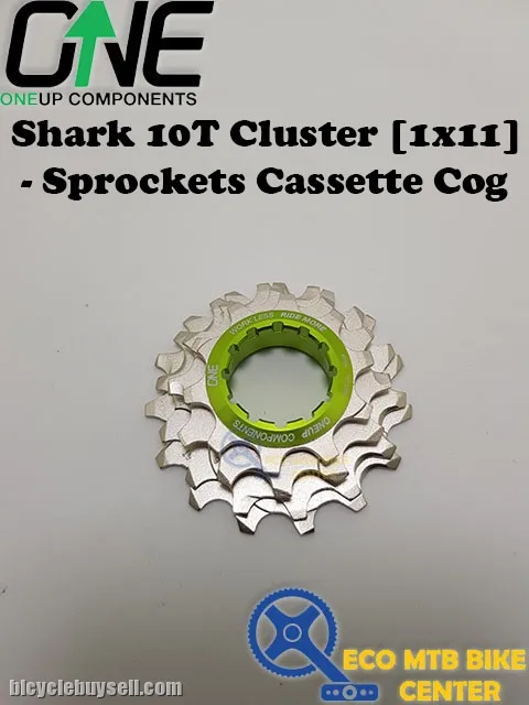 ONEUP COMPONENTS Shark 10T Cluster [1x11] - Sprockets Cassette Cog