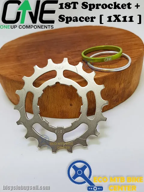 ONEUP COMPONENTS Cassette Cog 18T Sprocket + Spacer [ 1X11 ]