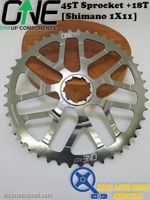 ONEUP COMPONENTS 45T Sprocket +18T [Shimano 1X11]