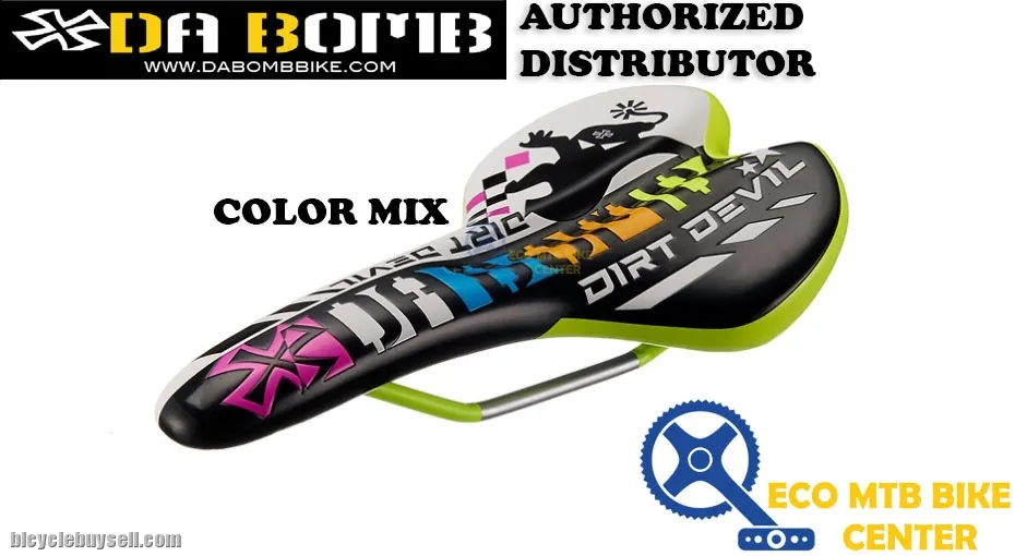 DA BOMB Saddle Dirt Devil