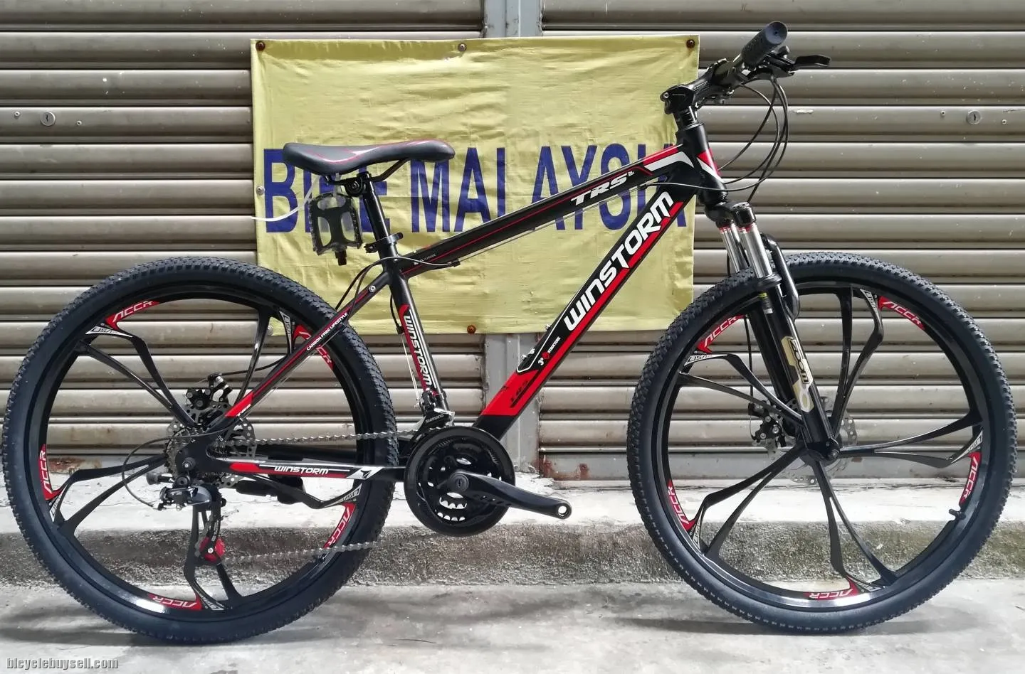 TRS 26" RIDESTROM ALLOY SPORT RIM