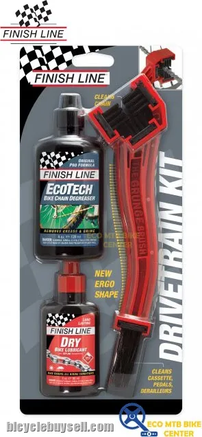 FINISH LINE Starter Kit 1-2-3