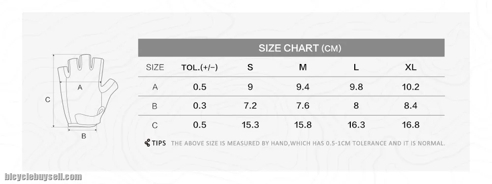 SANTIC Gloves Shockproof Anti-Slip Victor Men Cycling Half Finger - 2 Colors