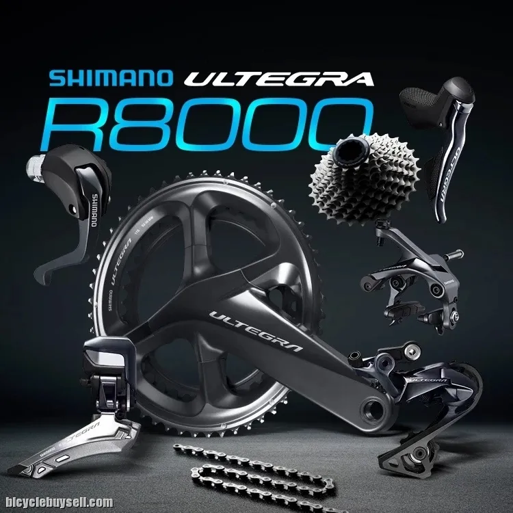 Shimano R8000 Ultegra Groupset 165mm | 170mm | 172.5mm