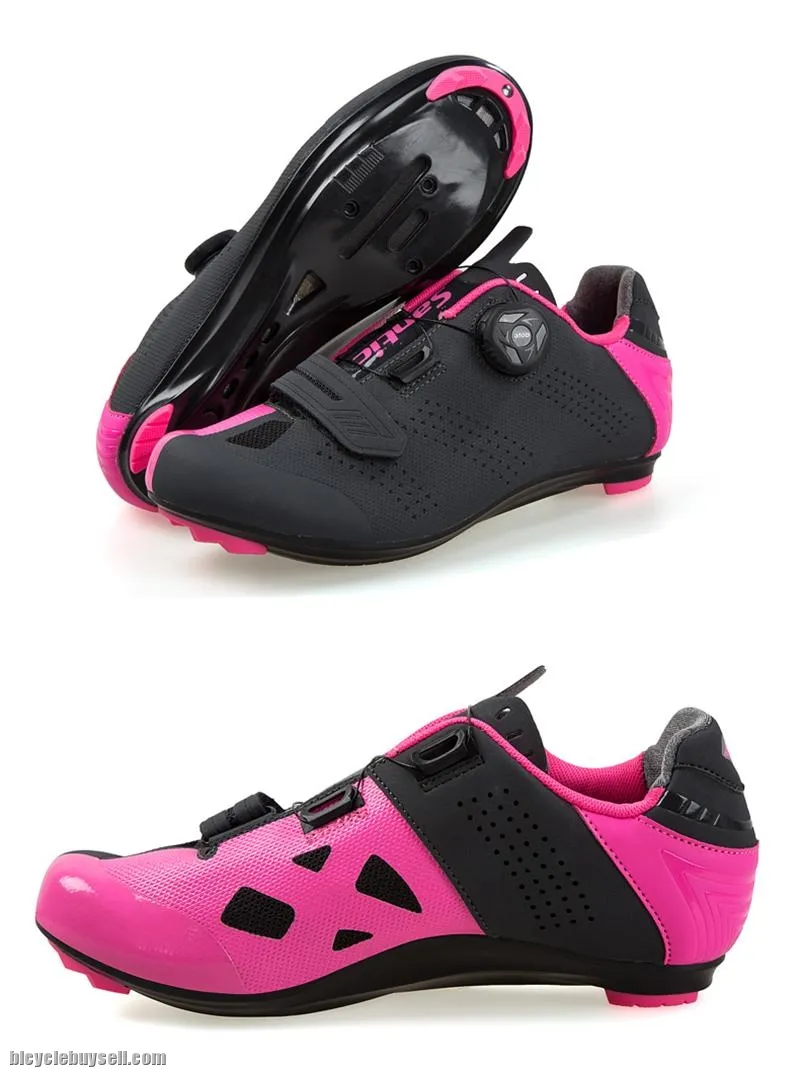 SANTIC Hers Women Road Cycling Shoes - READY STOCK FREE Postage