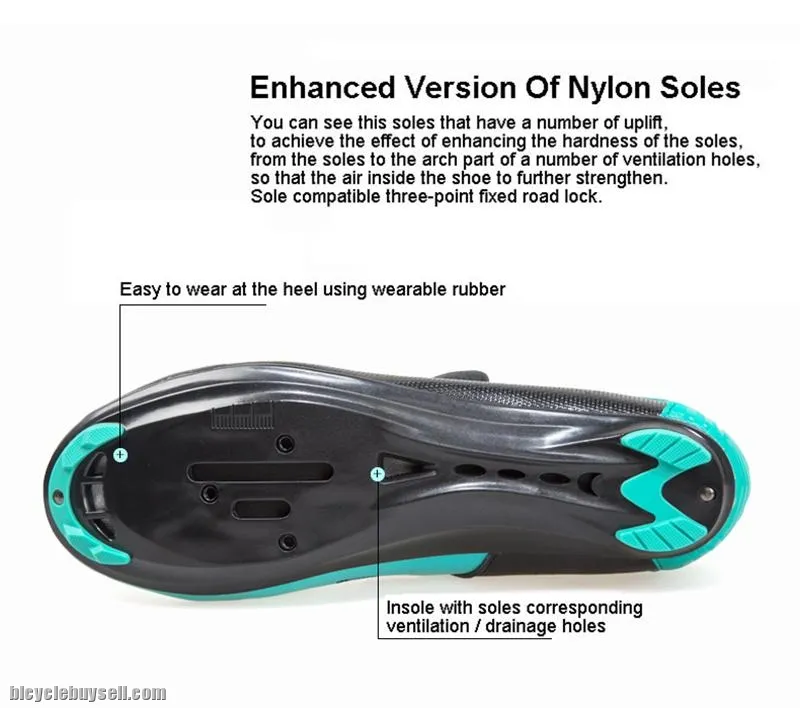 SANTIC Hers Women Road Cycling Shoes - READY STOCK FREE Postage