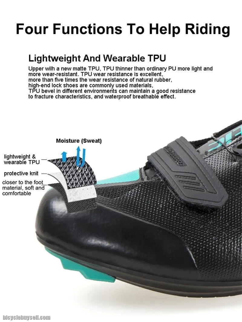 SANTIC Hers Women Road Cycling Shoes - READY STOCK FREE Postage
