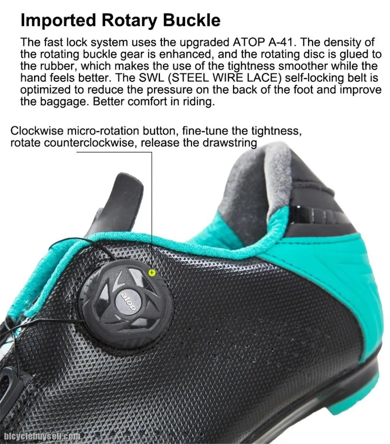 SANTIC Hers Women Road Cycling Shoes - READY STOCK FREE Postage