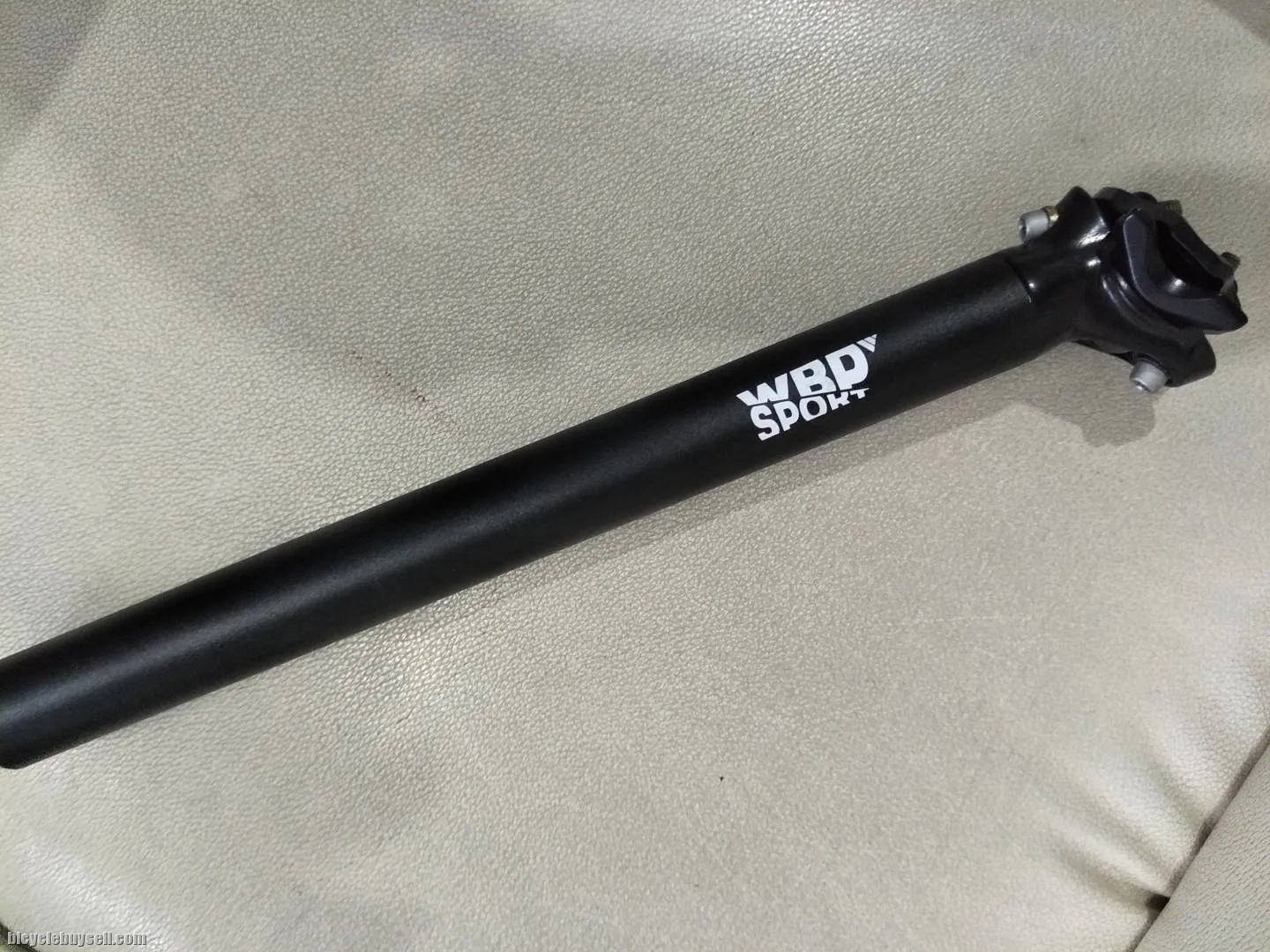 Wbp enduro dual lock 31.6*350mm seatpost - last piece clearance