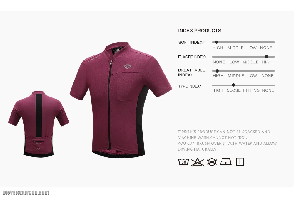 Santic Ditton New Men's Cycling Jersey Short Sleeve Riding Bike Bicycle Shirt