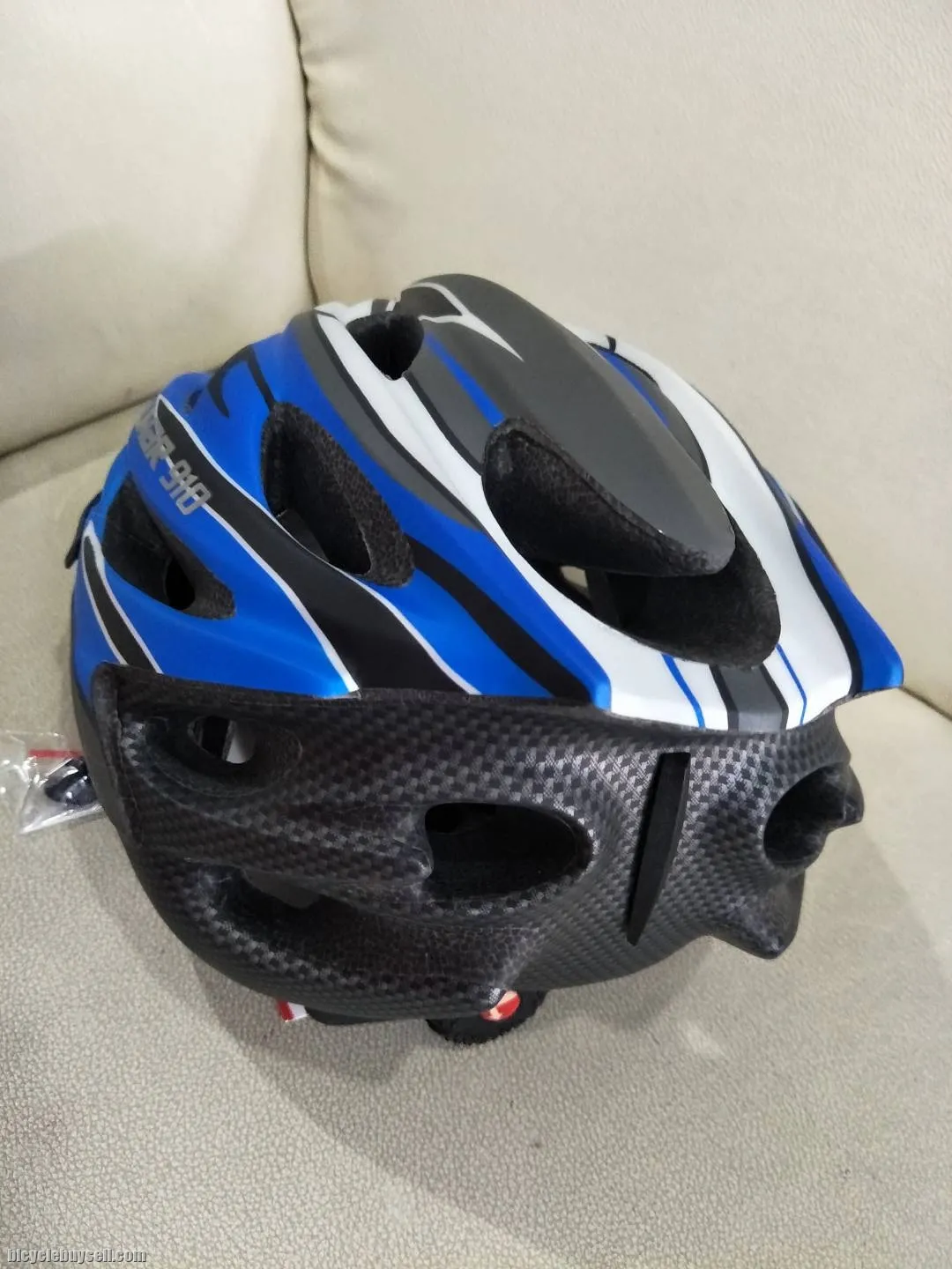 Limar 910matt blue silver - last piece clearance