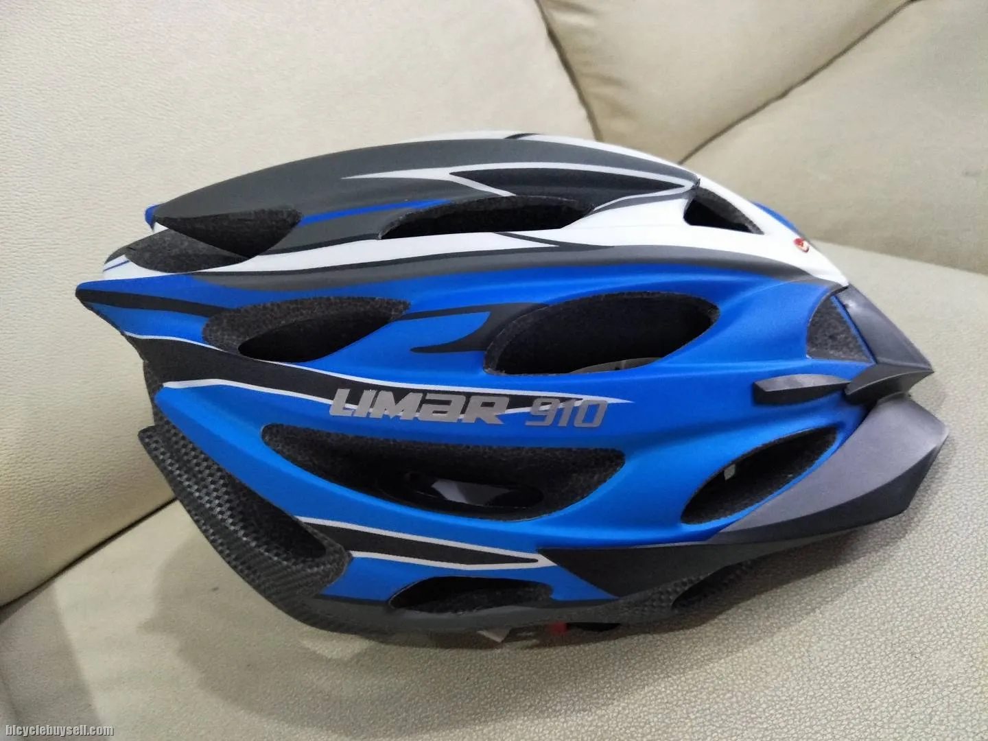 Limar 910matt blue silver - last piece clearance