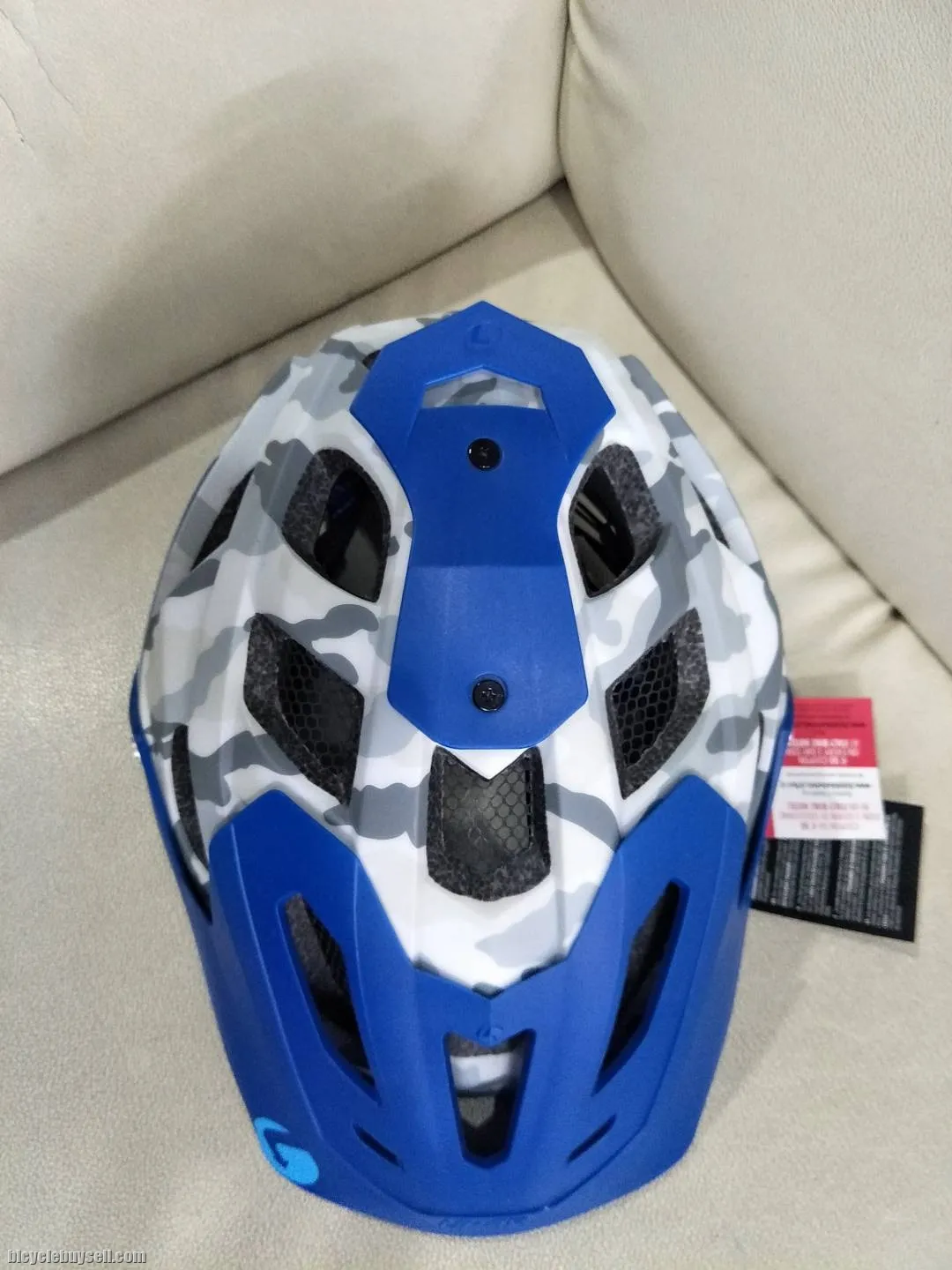Limar 949dr Matt - camo wht / blue - last piece clearance