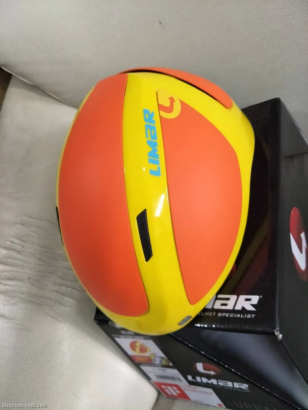 Limar Velov orange yellow - last piece clearance