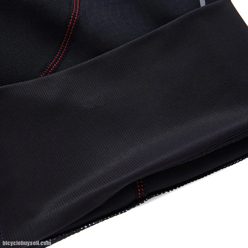 Santic Alok Black Men Padded Cycling Professional Bib Shorts Tights