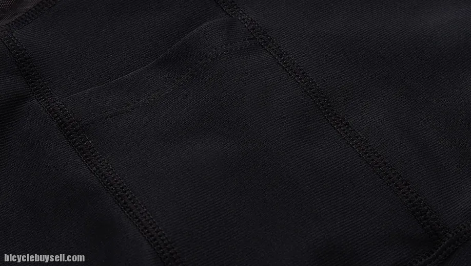 Santic Alok Black Men Padded Cycling Professional Bib Shorts Tights