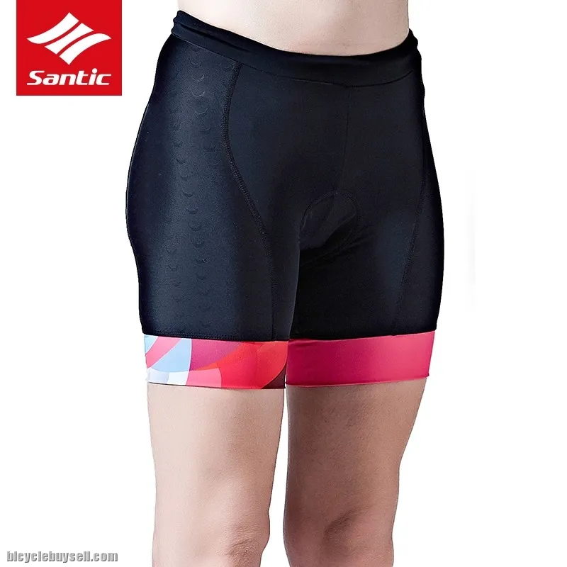 Santic Miffy Pink Women Padded Cycling Shorts Pants