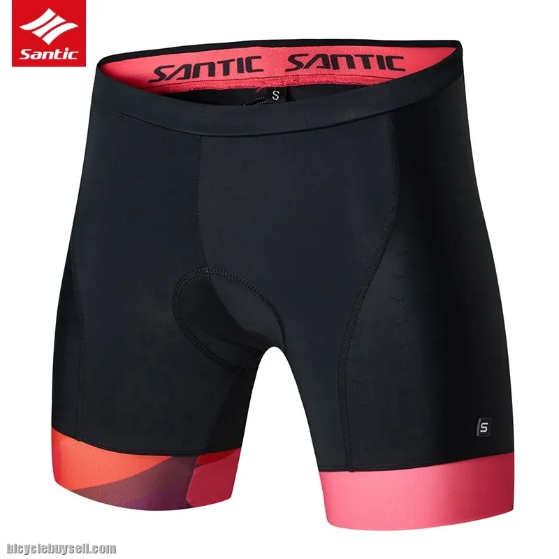 Santic Miffy Pink Women Padded Cycling Shorts Pants
