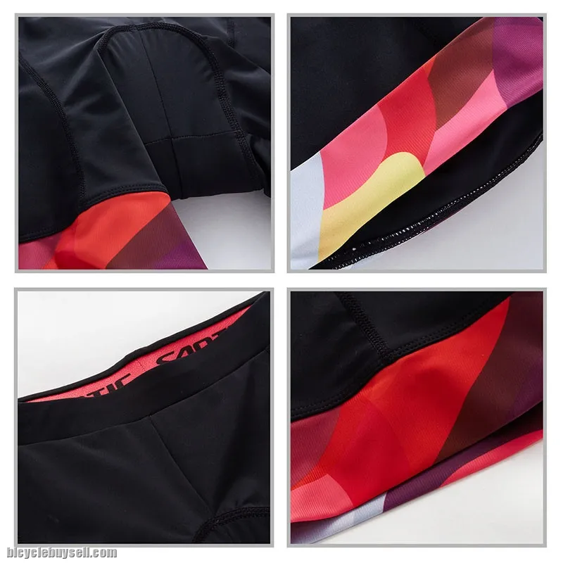 Santic Miffy Pink Women Padded Cycling Shorts Pants