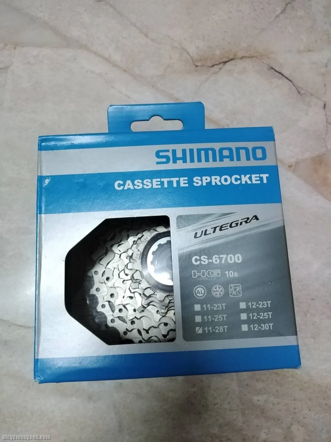 Shimano Ultegra 6700 11-28T 10 Speed Caset New