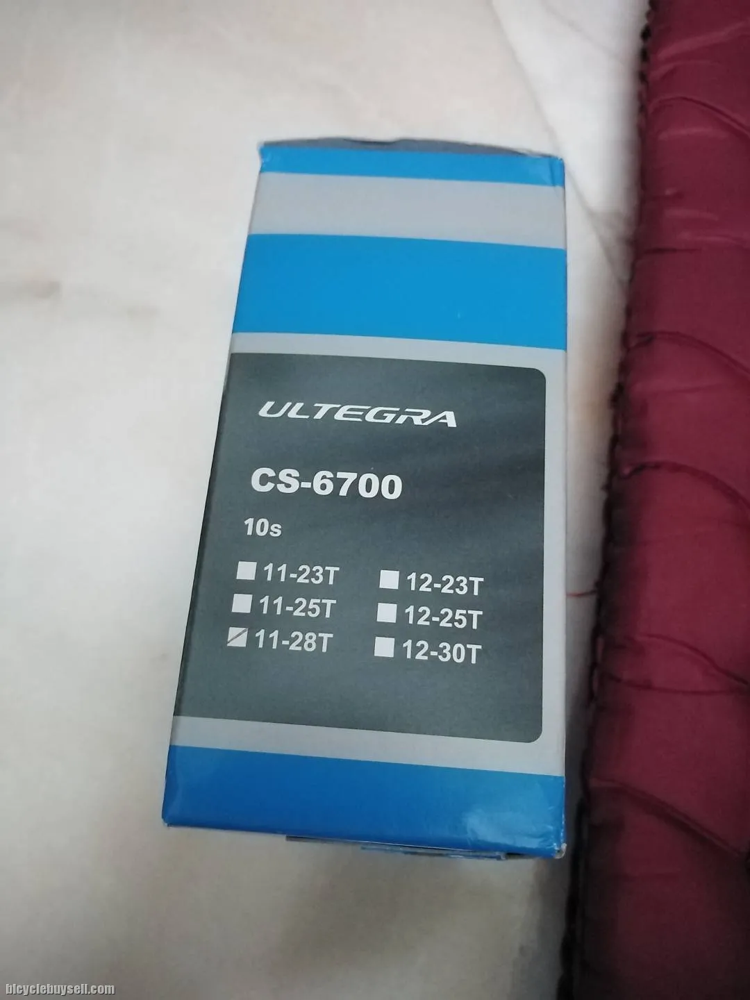 Shimano Ultegra 6700 11-28T 10 Speed Caset New