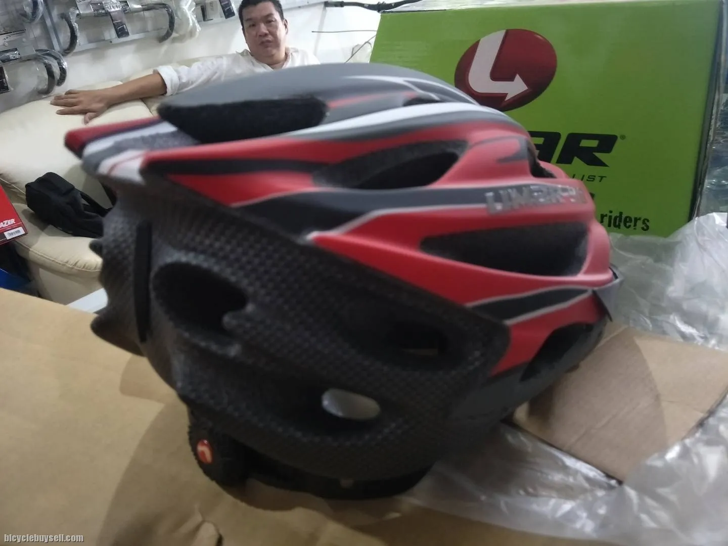 Limar 910 Matt red - last unit clearance
