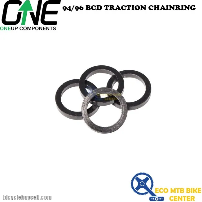 ONEUP COMPONENTS Oval Traction Chainrings 94/96 BCD