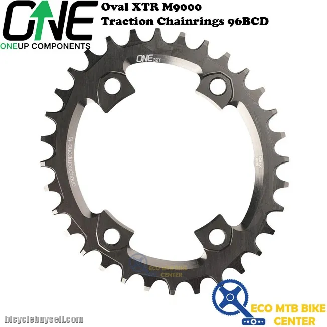 ONEUP COMPONENTS Oval XTR M9000 Traction Chainrings 96BCD
