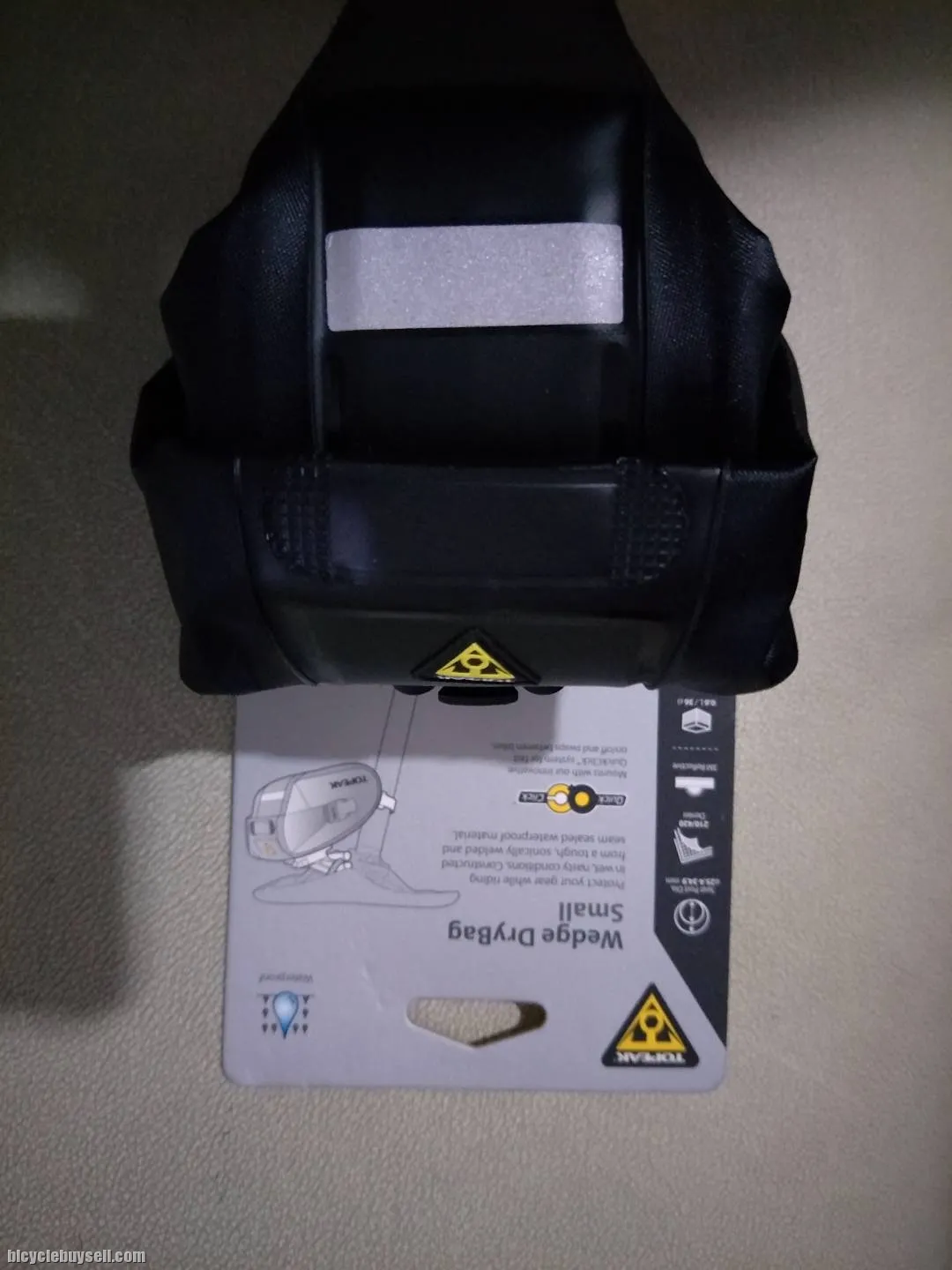 Topeak Wedge drybag quick CLICK - guaranteed genuine part