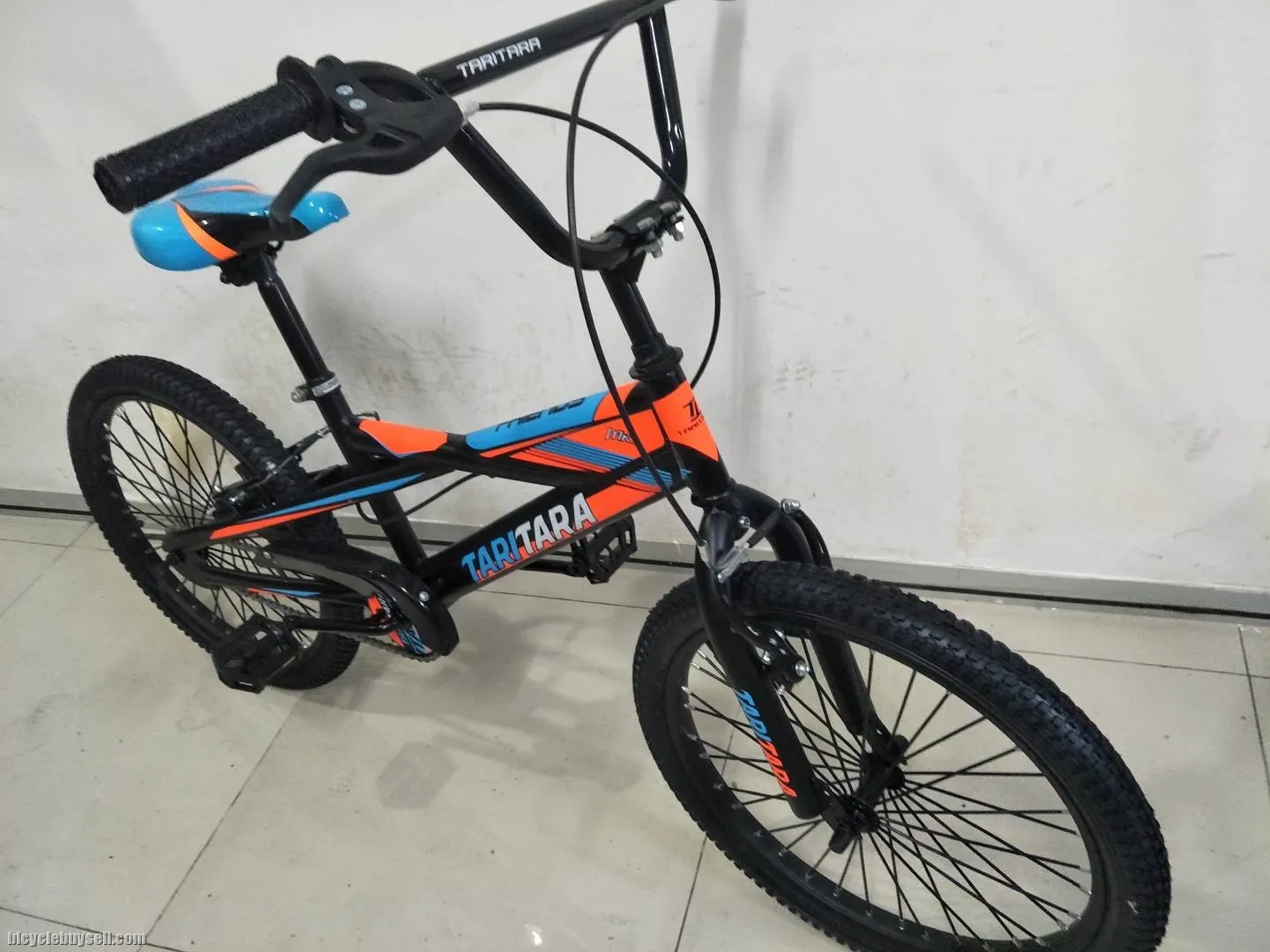 Bmx 20" Matt orange  for 5 years old onwards