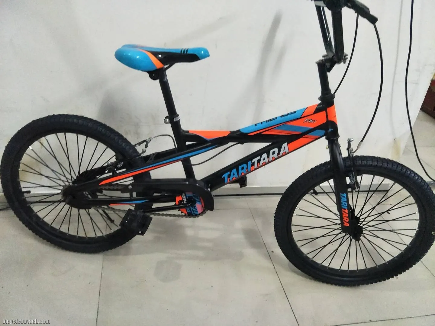 Bmx 20" Matt orange  for 5 years old onwards