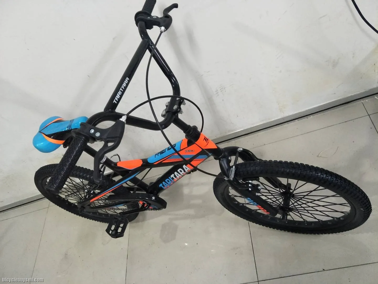Bmx 20" Matt orange  for 5 years old onwards