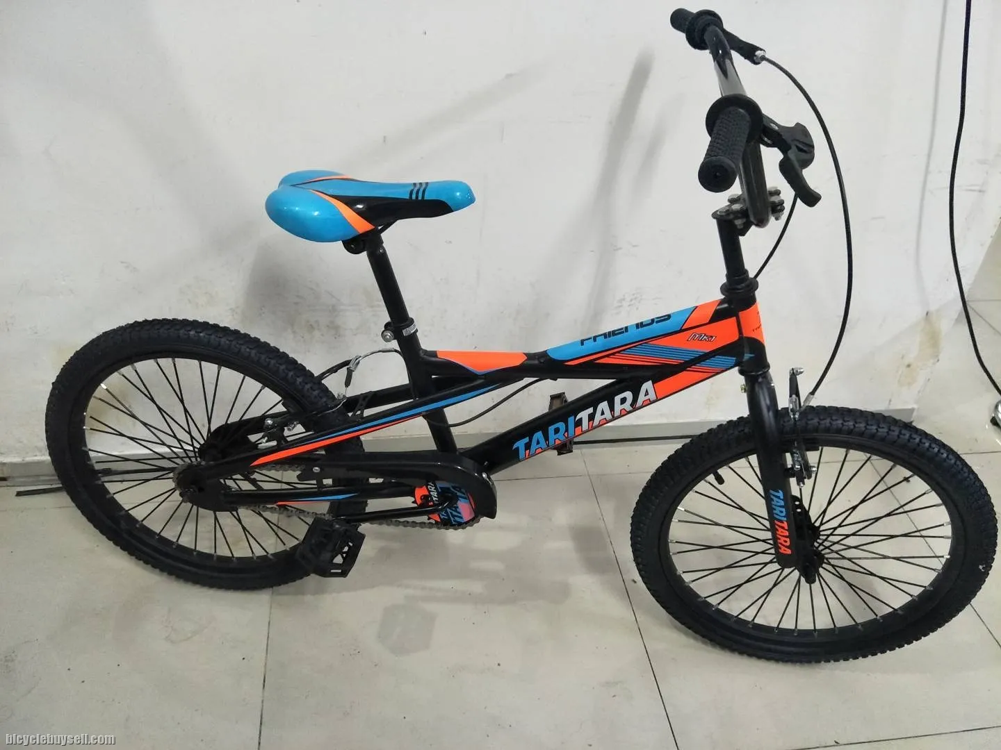 Bmx 20" Matt orange  for 5 years old onwards