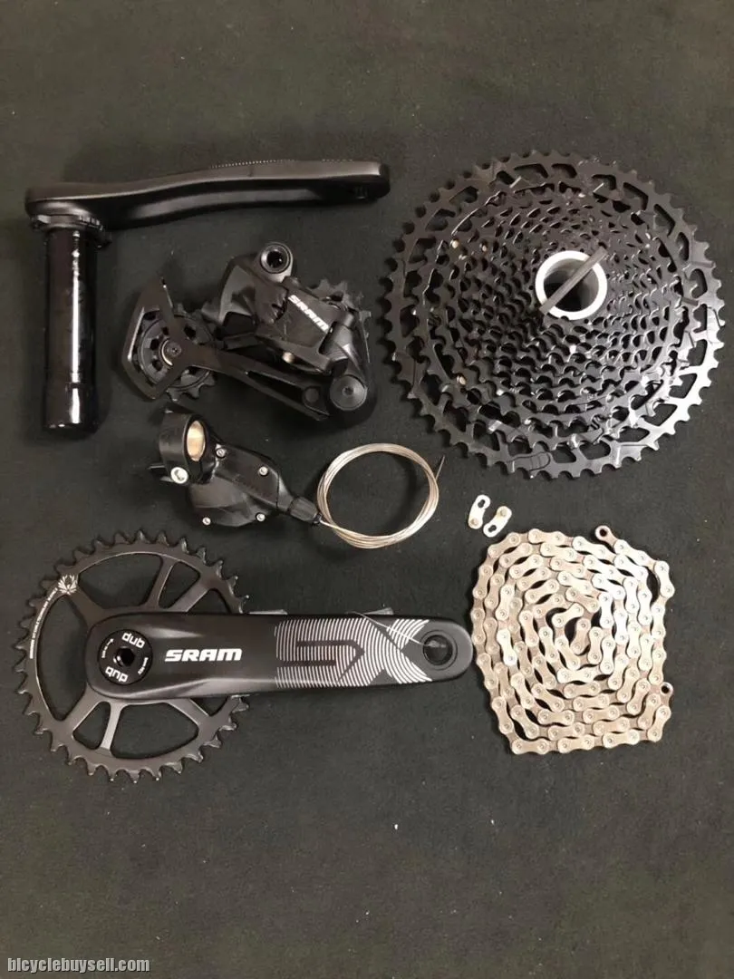 YEAR 2020 Original Sram SX eagle 12 speed group set