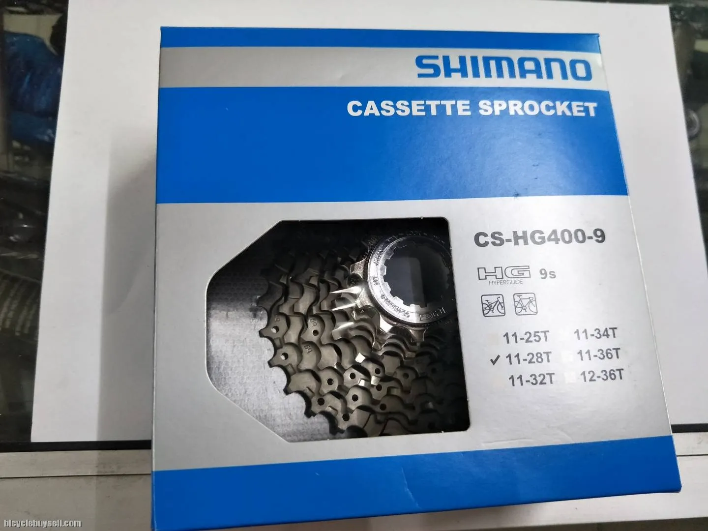 Shimano 11-28 cassette 9sp cassette clearance offer last set