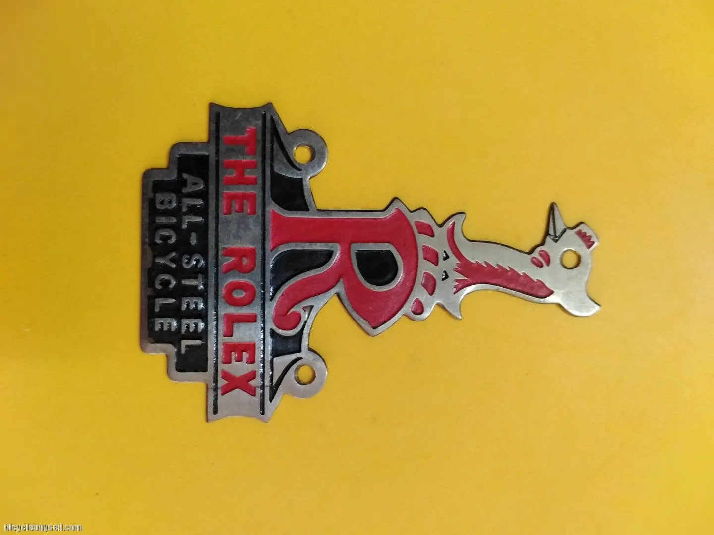 Roadbike Assorted Emblem or Headbadge Vintage